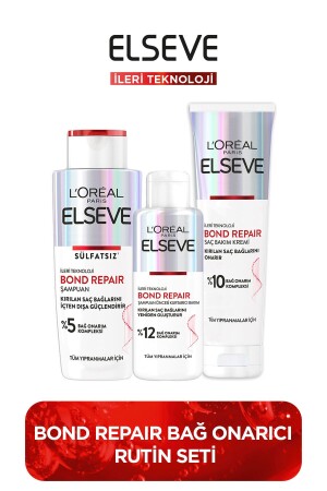 Bond Repair Bond Repair Haarpflegeset Shampoo + Spülung + Pre-Shampoo Rescue Care - 1