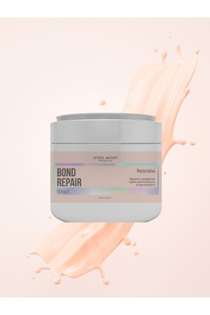 Bond Repair Restorative Aşırı Yıpranmış Saçlar Için Onarıcı Maske 350 ml Level Mod - Lewel Mood Premium