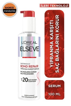 Bond Repair Yıpranma Karşıtı- Saç Bağlarını Koruyucu- Pürüzsüzleştirici Serum 150ml - Elseve