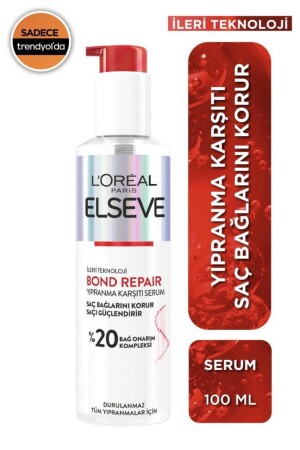 Bond Repair Yıpranma Karşıtı- Saç Bağlarını Koruyucu- Pürüzsüzleştirici Serum 150ml - 2