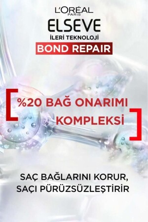 Bond Repair Yıpranma Karşıtı- Saç Bağlarını Koruyucu- Pürüzsüzleştirici Serum 150ml - 6