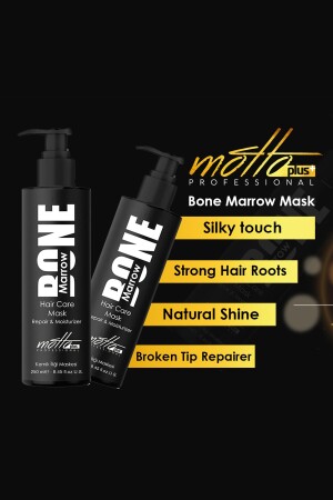 Bone Marrow Kemik Iliği Saç Maskesi 250ml - 4