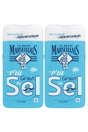 Bonheur Meersalz Duschgel 250 ml 1+1 - 3