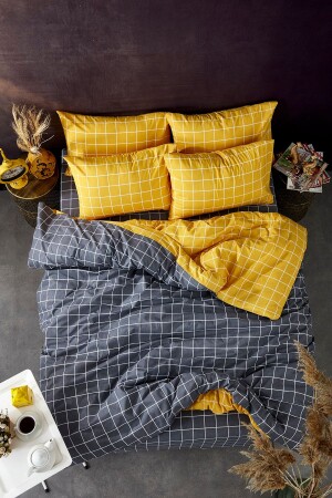 مجموعة من القماش المزدوج من القماش المزدوج - BONJARDİNHOME