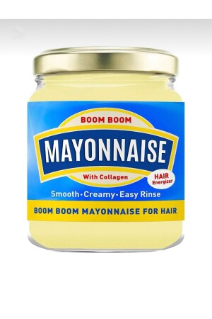 Boom Boom Mayonnaise zum Bleichen der Haare - 1