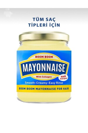 Boom Boom Mayonnaise zum Bleichen der Haare - 3