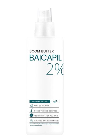 Boom Butter Anti-Haarausfall Stärkende Haarpflege Boom mit Baicapil 150 ml - 7