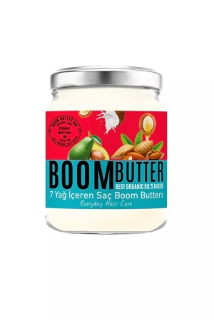 Boom Butter Saç Bakım Yağı 190 Ml - 3