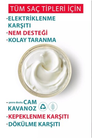 Boom Butter Saç Bakım Yağı 190 Ml - 5