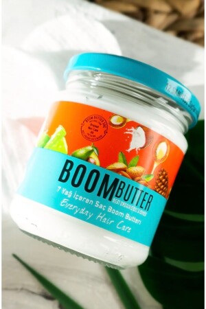 Boom Butter Saç Bakım Yağı 190 Ml - 7