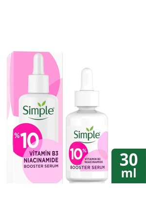 Booster Serum 10 % B3 Niacinamid Vitamin Gleichmäßiger Hautton und Erscheinungsbild 30 ml 8720181157134 - 1