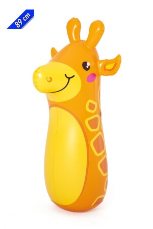 Bop Bags Giraffe Patterned Hacıyatmaz 89 Cm Watery Hacı Yatmaz - 1