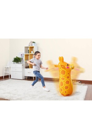 Bop Bags Giraffe Patterned Hacıyatmaz 89 Cm Watery Hacı Yatmaz - 8