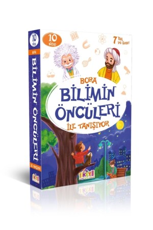 Bora Bilimin Öncüleri Ile Tanışıyor (10 Kitap) (7- Yaş) Ali Ferhan Taner KPT6257901307 - 2