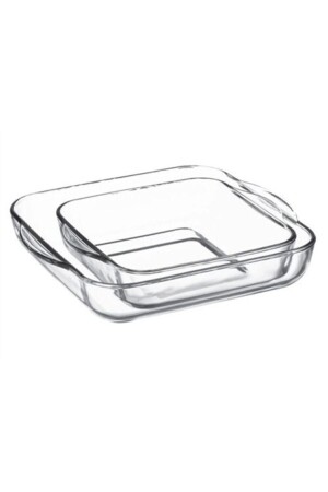 Pyrex 2 Square 1950 Cc/3200 Cc 44 - Paşabahçe