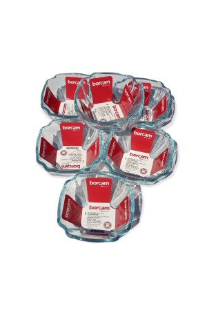 Borcam 6 Lı Kek Kalıbı TYC00431025563 - Paşabahçe