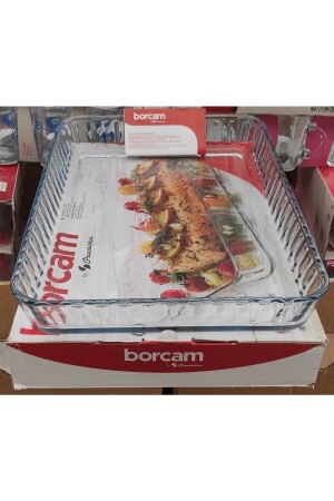 Borcam Dikdörtgen Tepsi 27*40 59204K - Paşabahçe