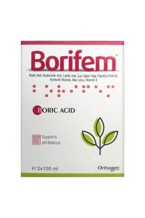 Borifem Vaginaldusche 200 ml ORG016888 - 2