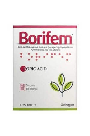 Borifem Vaginaldusche 200 ml ORG016888 - 4