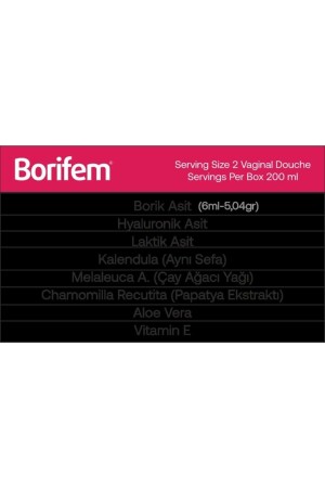 Borifem Vaginaldusche 200 ml ORG016888 - 5