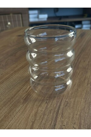 كأس مقاوم للحرارة من Borosilicate Glass Strip شكل كأس - KÜÇÜK EW