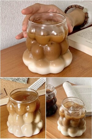 كوب مقاوم للحرارة من Borosilicate شكل كوب - Kitchen Beauty