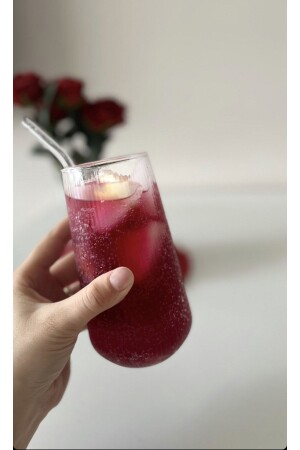 كوب مقاوم للحرارة من Borosilicate Oval Origami - KÜÇÜK EW