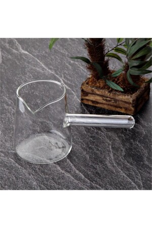 (MNZ-Borosilicate Glass Coffee Pot) 400 مل في المنزل- 75208 - Atbyhome
