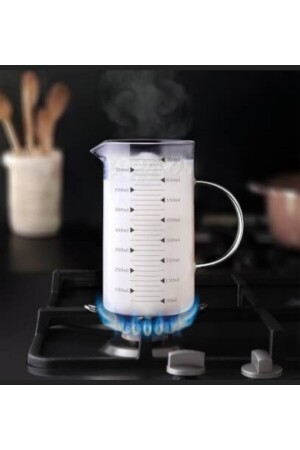 Borosilikat French Press 750 ml Filterkaffee Kräutertee-Ei Boro900 - 4