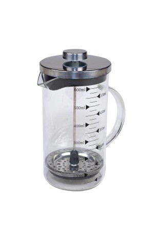 Borosilikat French Press Messbecher Teekanne 600 ml 2 Stück Borosilikatbecher mprn-2368 - 4