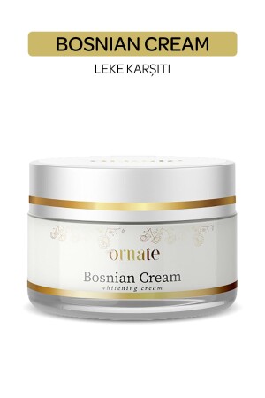 Boşnak Beyazlatıcı Nemlendirici Leke Kremi (BOSNİAN CREAM) TH4884920 - 2