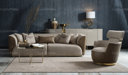 Boss Luxus-Sofa-Set - 1