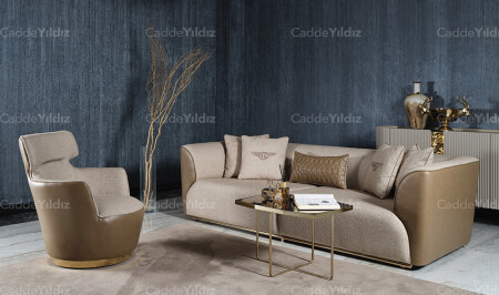 Boss Luxus-Sofa-Set - 3