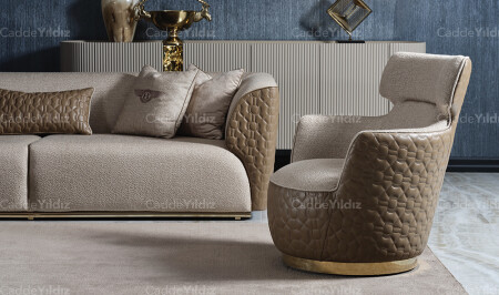 Boss Luxus-Sofa-Set - 5