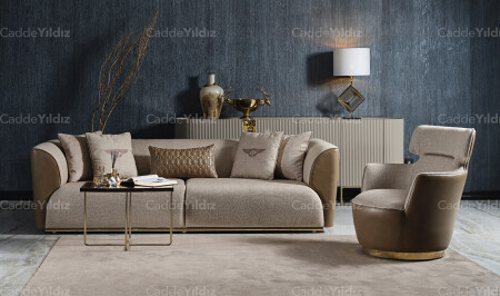 Boss Luxus-Sofa-Set - 8