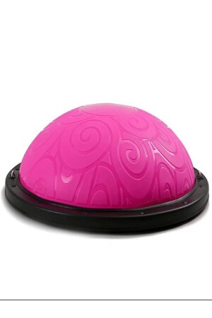 Bosu Ball Bosu Balance Ball Pilates Balance Maschine Balance Ball (Rosa) - 4