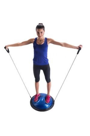 - Bosu Ball- Bosu Pilates Egzersiz Topu - 1