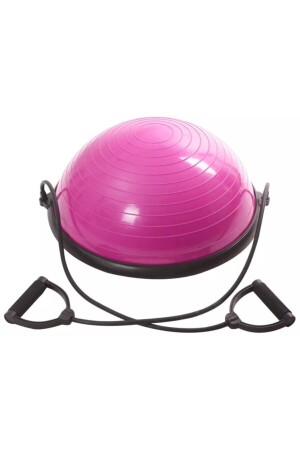 Bosu Ball - Bosu Topu - Denge - Egzersiz - Pilates - Fizik Tedavi - Güç - 58*25 Cm - 1