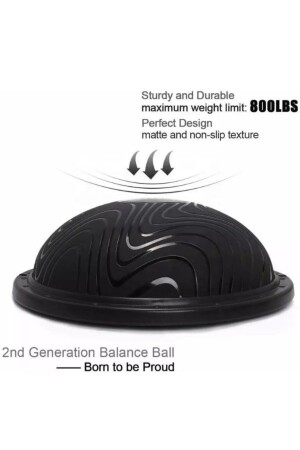 Bosu Ball Bosu Topu Pilates Denge Aleti (balance Ball) AKS.XTRFITNESS024 - 3