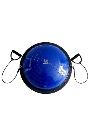 Bosu Ball mit Pumpe Blau - 1