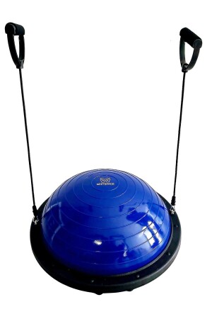 Bosu Ball mit Pumpe Blau - 3