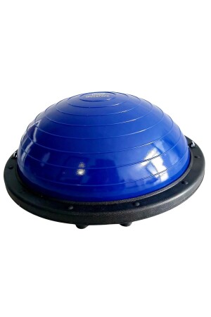 Bosu Ball mit Pumpe Blau - 6