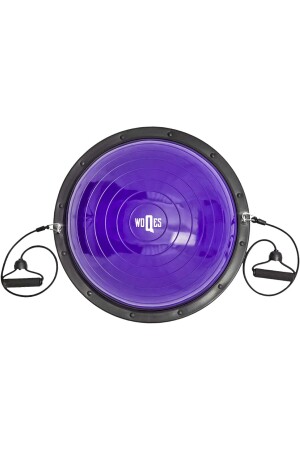Bosu Ball Yarı Pilates Topu Sıkılaştırma Denge Aleti 62 Cm Direnc Lastikli Pompa Hediyeli TYC00540378905 - 1