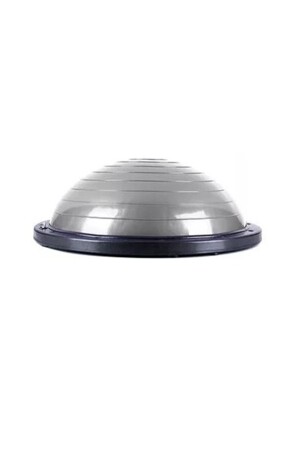 Bosuball Balance Ball Grau - 60 cm Pumpe - 1