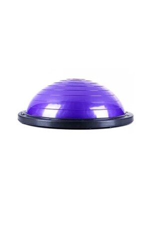 Bosuball Balance Ball Lila - 60 cm Pumpe - 1