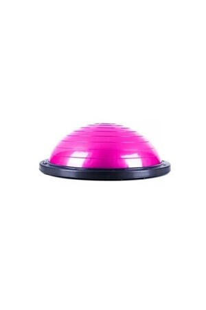 Bosuball Balance Ball Pink – 60 cm mit Pump-Geschenk - 1