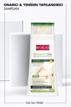 Botanic Oils Knoblauch-Shampoo 360 ml – parfümfrei - 4