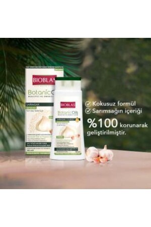 Botanic Oils Sarımsak Şampuanı 360 ml - Kokusuz - 3