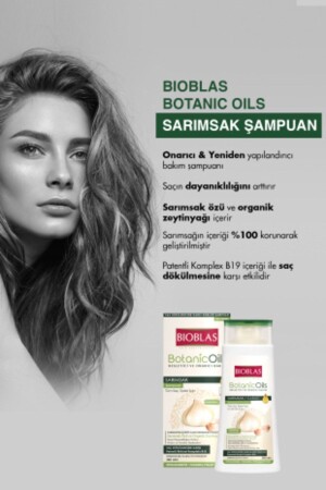 Botanic Oils Sarımsak Şampuanı 360 ml - Kokusuz - 7