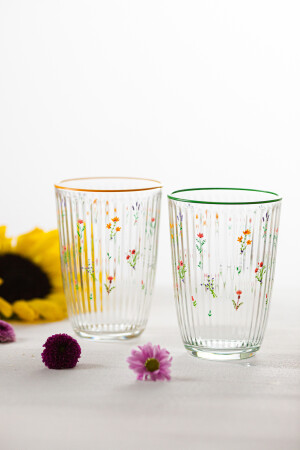 Botanical 4-teiliges Softdrink-Glas-Set 395 cc 301. 01. BOT5031804RKL - 3